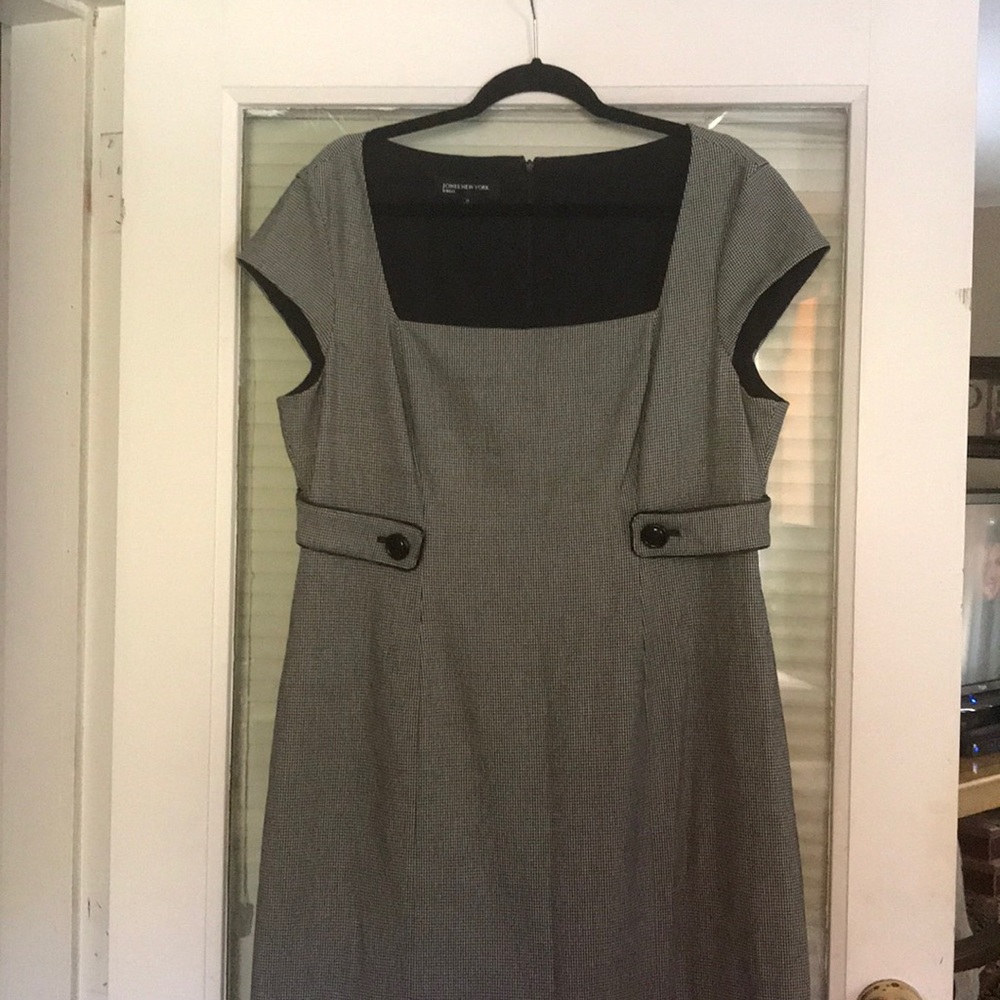 Houndstooth dress